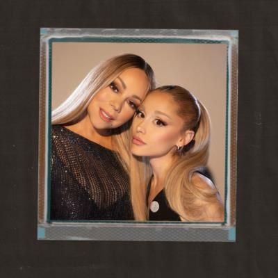 Ariana Grande And Mariah Carey Stun In Matching Black Outfits