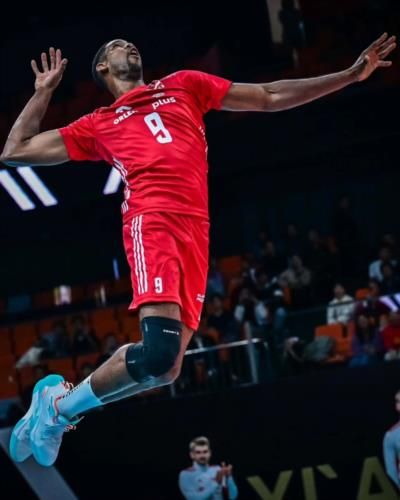 Wilfredo Leon: A Dynamic Force On The Basketball Court