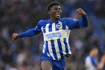 Brighton Hove Albion's latest 'great prospect’ has been hailed by countryman Sebastian Bassong