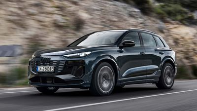 2025 Audi Q6 E-Tron: This Is It