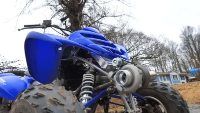Watch This Guy Build A Turbo Hayabusa Quad From Scratch