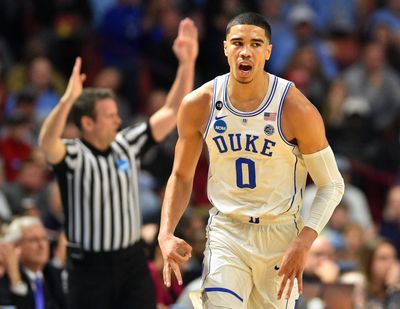 Check out Jayson Tatum’s college highlights at Duke
