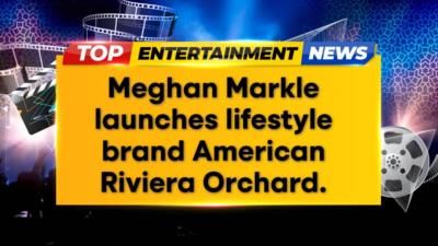 Meghan Markle Launches Lifestyle Brand American Riviera Orchard In California