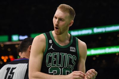 Al Horford wanted Sam Hauser to break league record against Wizards