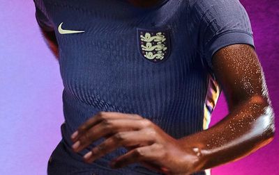 The England Euro 2024 away kit is out and Nike's surprise colour choice could divide opinion