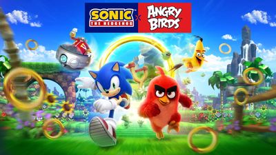 A Sonic and Angry Birds crossover brings your favorite characters to these iPhone games for a limited time
