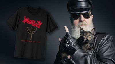 Order your limited edition Judas Priest bundle – featuring an exclusive Invincible Shield T-shirt