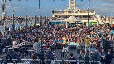 "Did we mention that there’s also a pool?" Prog sets sail on Cruise To The Edge