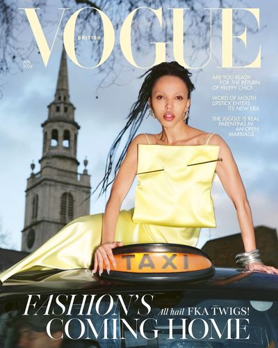 The Chioma Nnadi Era of British Vogue Begins With FKA twigs Gracing the April 2024 Cover