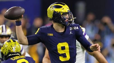 Vikings Show Interest in Michigan QB J.J. McCarthy