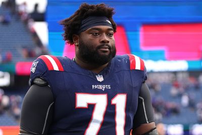 Here’s what position Patriots OL Mike Onwenu is expected to play moving forward