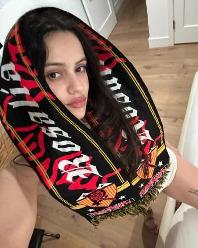 La Rosalía Stuns In Bold Instagram Photoshoot