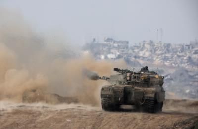 Fierce Clashes Erupt Between Hamas And Israeli Forces In Gaza