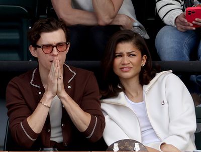 Zendaya and Tom Holland adorably sang Whitney Houston at the BNP Paribas Open