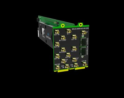 MultiDyne Opens Gate to IP Networks With New openGear Series