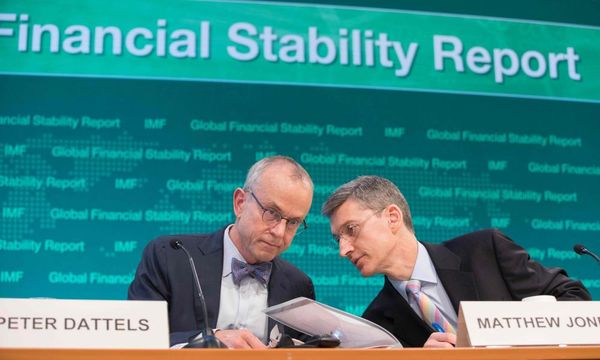 IMF report: in the new normal of the post-GFC world, sideways is the new up