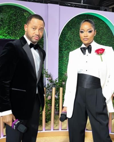 Terrence J Shines In Sleek Suit At Glamorous Event