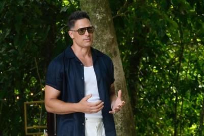 Joe Manganiello: Embracing Nature's Tranquility With Rugged Sophistication