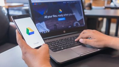 Google Drive is finally getting a dark mode – and this makes me happy