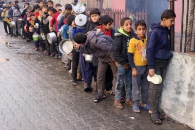 Malnutrition Crisis Worsens For Children In War-Torn Gaza