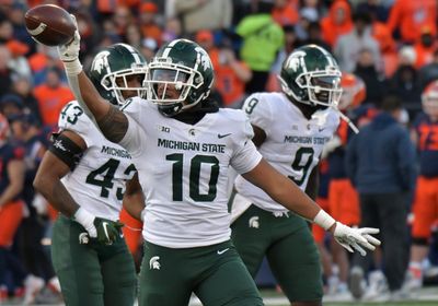 Michigan State football LB no longer with the program