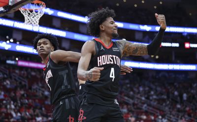 Rockets guard Jalen Green wins first Western Conference Player of the Week award
