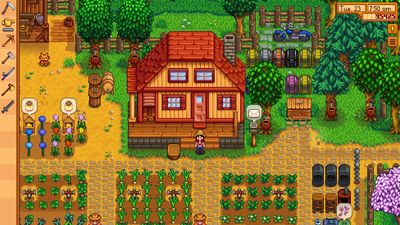 In a genuinely massive change, Stardew Valley is getting a whole new farm type that comes with 2 chickens and "chewy blue grass that animals love"