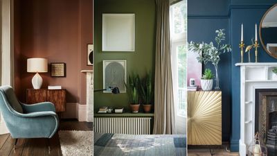 Pastels for spring? Interior designers are focusing on these moodier, earthier tones for 2024 instead