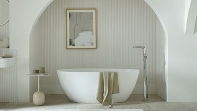 No one enjoys cleaning a bathroom – but these designer-approved tips could make the job easier