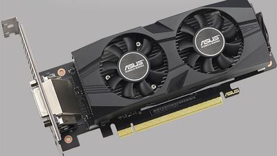 Asus's latest GPU offering targets businesses with dustproof fans and obsolete connector — RTX 3050 video card is perfect for legacy displays and digital signage use cases