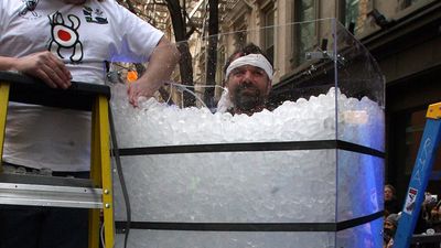 Ice-cold plunges and breath-holding: Does the 'Wim Hof method' do anything?