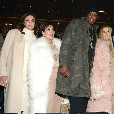 Caitlyn Jenner and Lamar Odom Are Teaming Up to Co-Host a Podcast Together, and Its Name Is Very Kardashian-Inspired