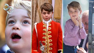 32 times Prince George stole the show, from iconic facial expressions to meeting world leaders in his dressing gown