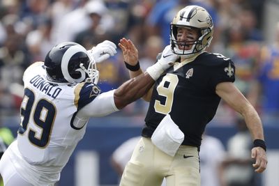 Drew Brees says even retired quarterbacks are relieved by Aaron Donald’s retirement