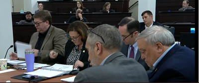 Lawmakers from the Kentucky House and Senate begin to break down budget differences