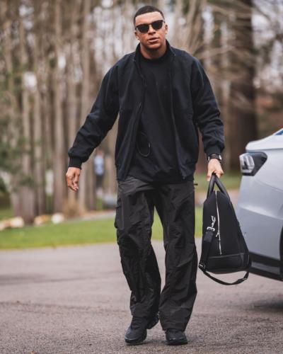 Kylian Mbappé: Effortless Style And Sophistication