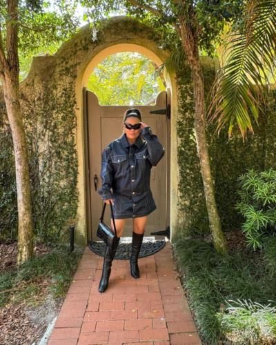 Ally Brooke Hernandez Radiates Confidence And Style In Latest Post