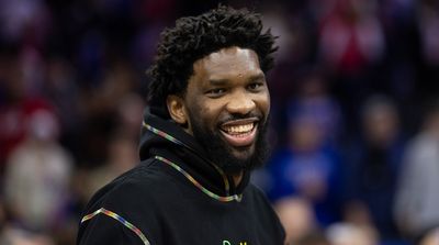 76ers’ Joel Embiid Returns to Practice for First Time Since Knee Surgery