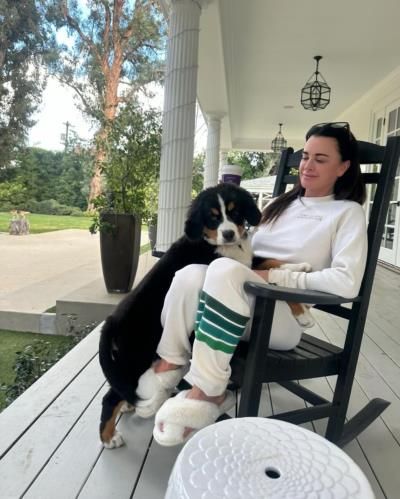 Kyle Richards Umansky's Heartwarming Moments With Her Beloved Dog