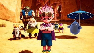 You can play Sand Land, the new open world action-RPG based on Akira Toriyama's manga, right now thanks to a free demo