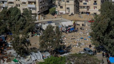 Hamas chief accuses Israel of 'sabotaging' truce talks after Gaza hospital raid