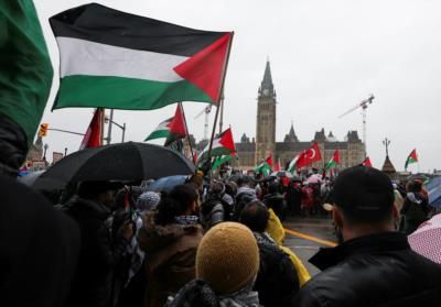 Canada Parliament Delays Vote On Backing Palestinian Statehood