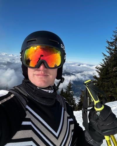 Bastian Schweinsteiger's Snowy Mountain Adventure