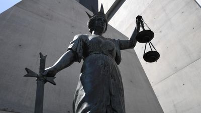 Man jailed over 'shocking' kick to baby in mum's arms