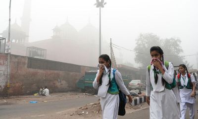 Only seven countries meet WHO air quality standard, research finds