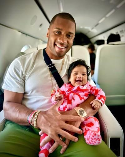 Russell Wilson's Heartwarming Moment With Daughter Ciara