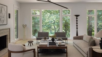 This Washington home teaches us how to do minimalism in a way that still feels cozy and welcoming