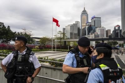 Hong Kong Lawmakers Push For Controversial National Security Legislation