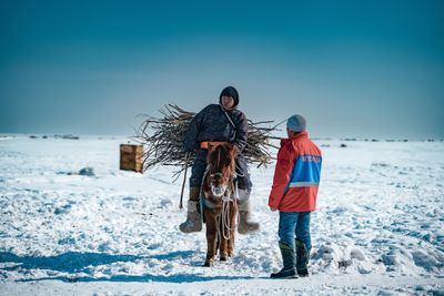 Harsh Mongolian winter leaves 4.7m animals dead; Red Cross issues appeal