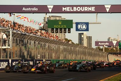 2024 F1 Australian Grand Prix session timings and preview